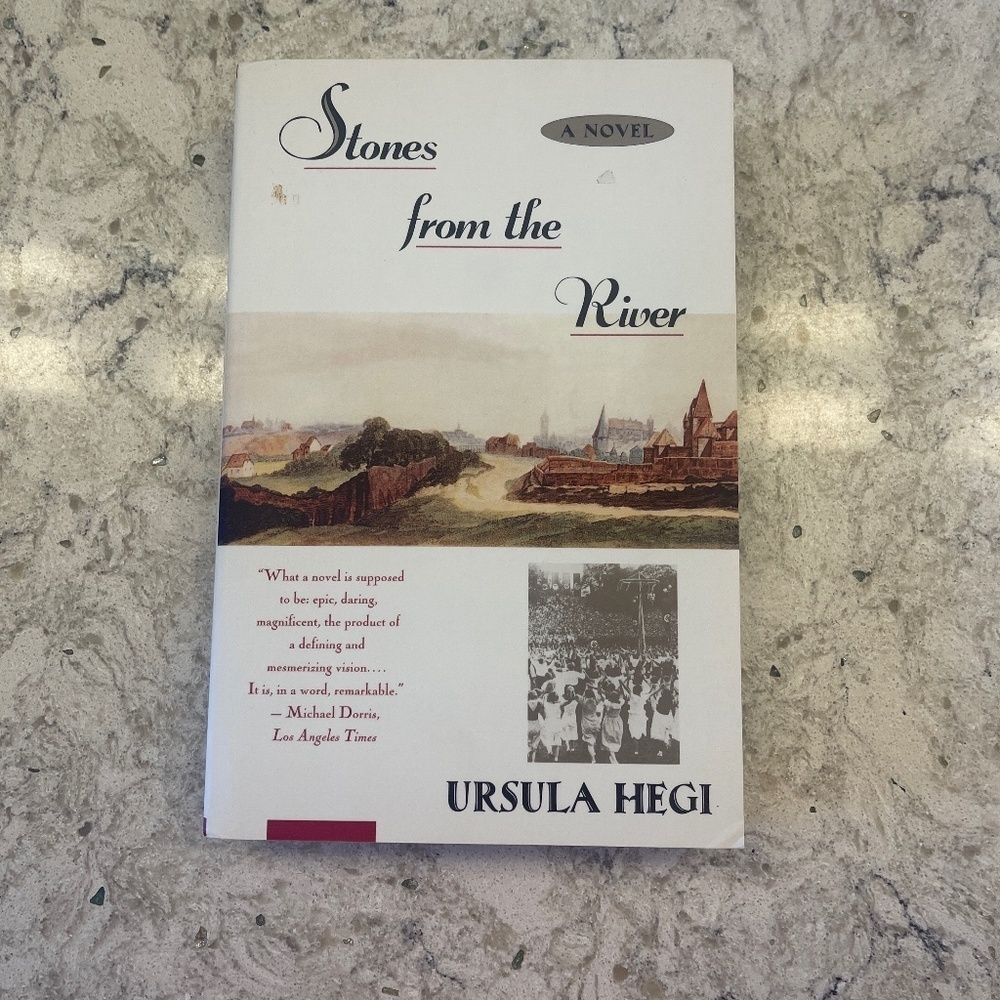 Paperback book-‎ Stones from the river